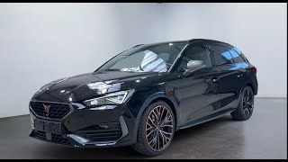 New Cupra Leon 310ps interior-exterior Sound