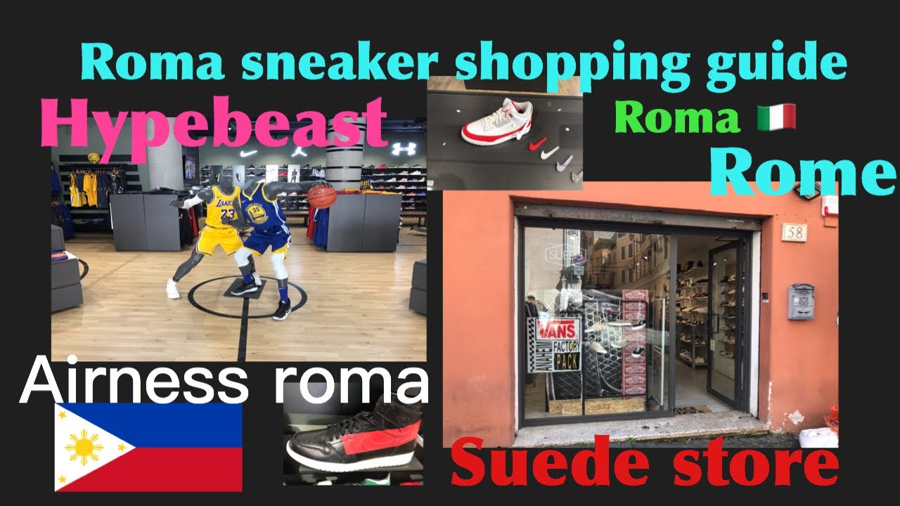 sneakers rome italy