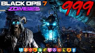 BLACK OPS 7 - “TOTENREICH” ROUND 999 WORLD RECORD HIGHEST ROUND SPEEDRUN!