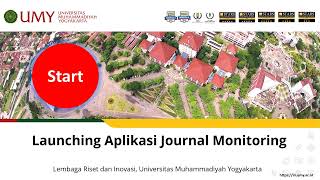 Launching Aplikasi Journal Monitoring screenshot 3