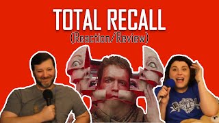 Total Recall (1990) 🤯📼First Time Film Club📼🤯 - First Time Watching/Movie Reaction & Review