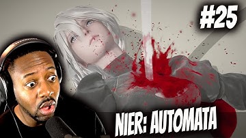 Nier Automata Playthrough : Oh My 2B!! [P25]