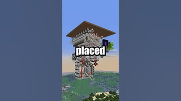 Orbital Strike Cannon is Overpowered #minecraft #shorts