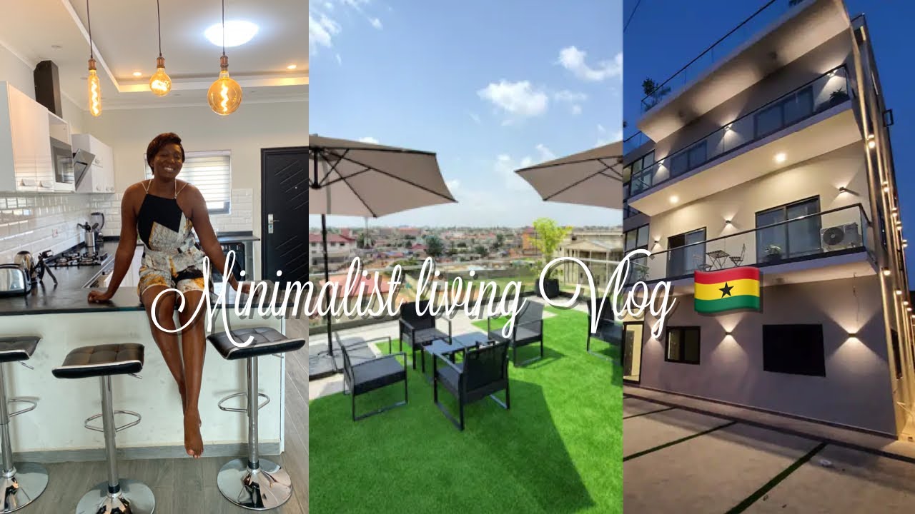 Экскурсия по минималистичному дому в Аккре, Гана | Доступная квартира в стиле минимализма в Гане ...