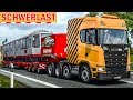 Straßenbahn auf dem LKW - Spezialtransport | ETS 2 Schwerlast deutsch #18