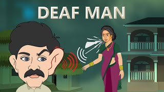stories in english - Deaf Man - English Stories -  Moral Stories in English