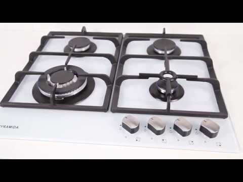 Обзор варочной поверхности PYRAMIDA PFG 647 WHITE LUXE Обзор варочной поверхности PYRAMIDA PFG 647 WHITE LUXE