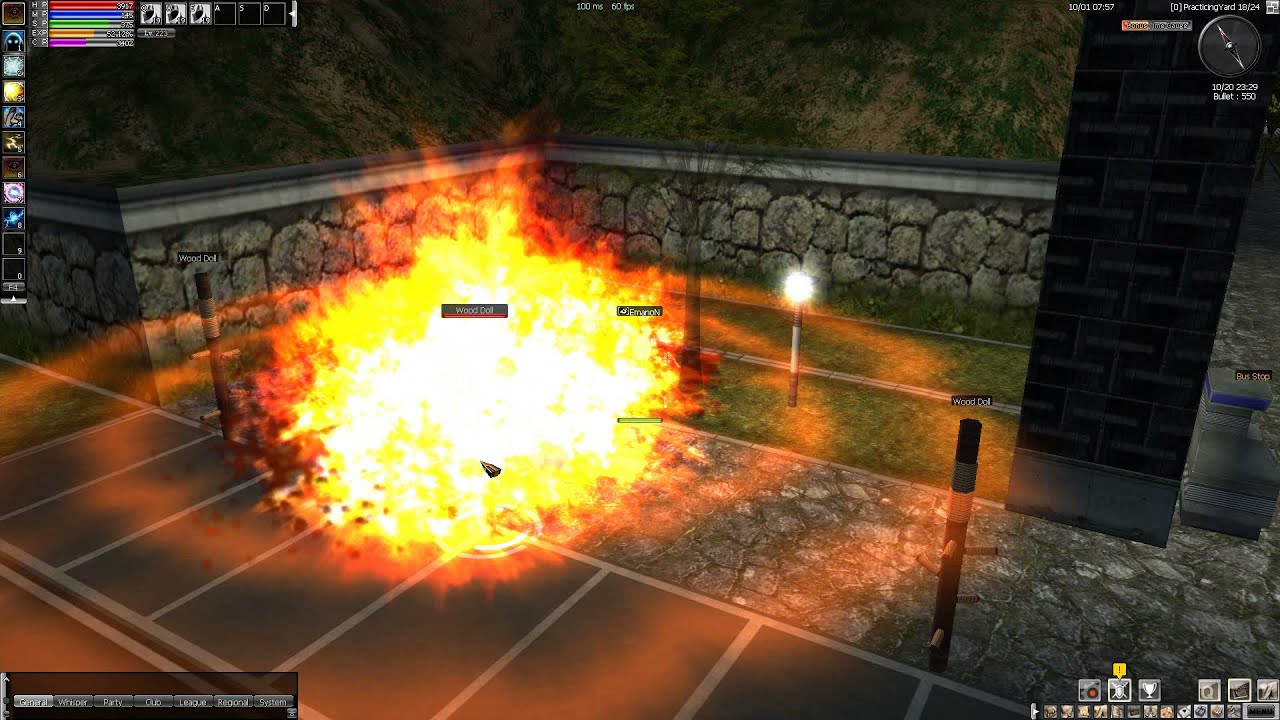 RAN Online - Gunner Dex Skills 7-237