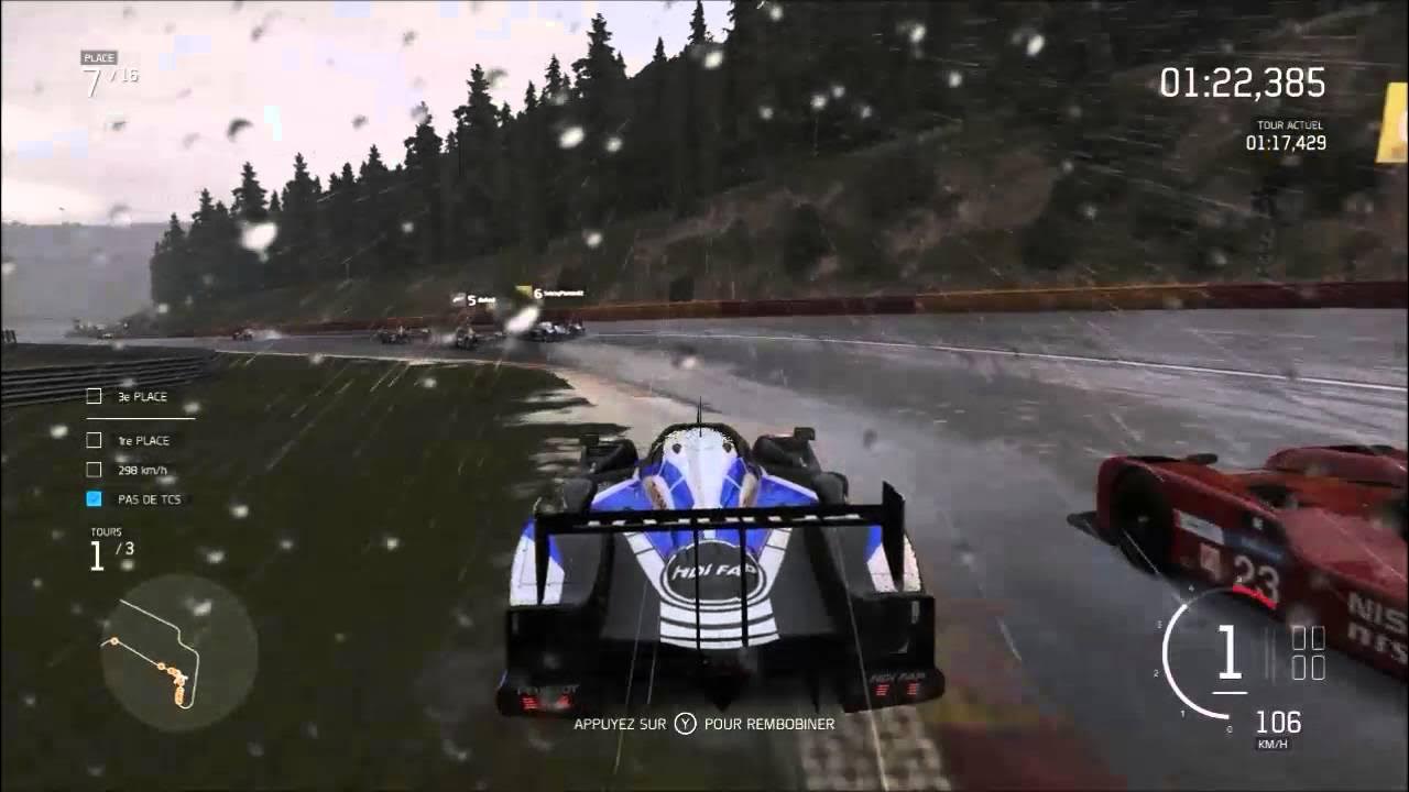 Gameplay de Forza 6 Apex (Beta) sur PC - QuozGaming