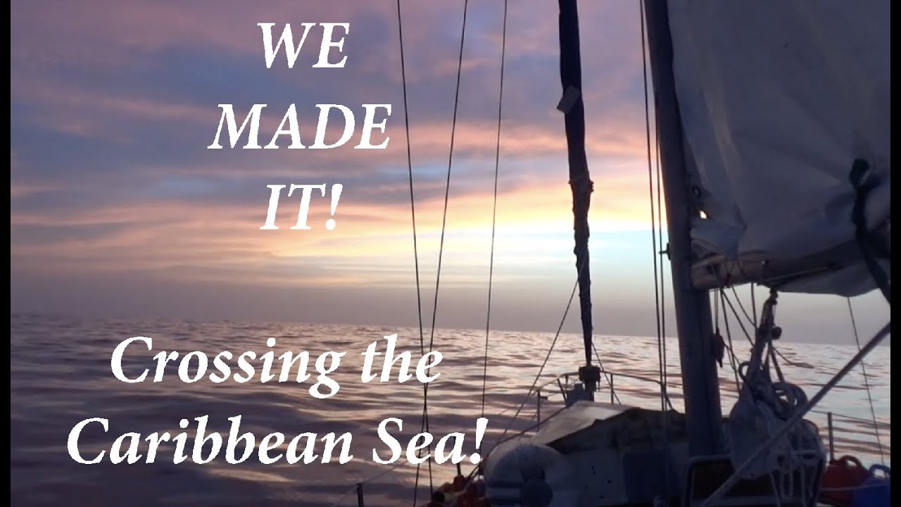 Crossing the Caribbean Sea! - Barefoot Sail and Dive (Ep 33)