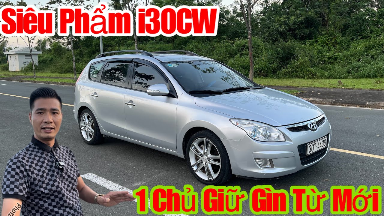 🚘“SIÊU PHẨM ĐẸP HIẾM”1 chủ mua từ mới.Hyundai i30CW cho Bác nào yêu cái đẹp 0329823333-0965133688