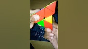 omg 😱😱 how to solve pyraminx cube in just seconds by 5 moves only #shortvideo #shorts