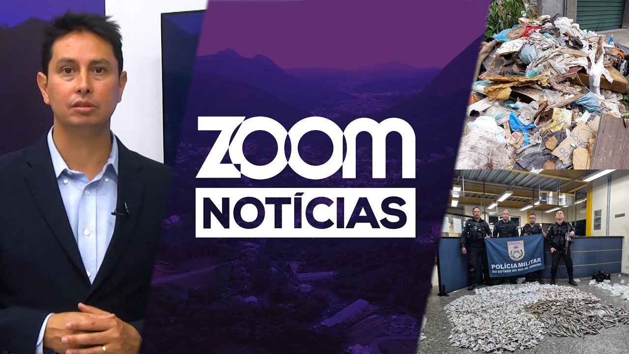 Zoom Notícias | Lixo e Entulho no Jardim Ouro Preto, Apreensão de Drogas em Olaria e no Centro