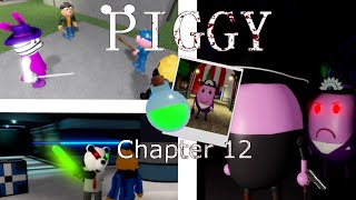 PIGGY Chapter 12 The Plant (GOOD ENDING AND BAD ENDING + TRUE ENDING!!)