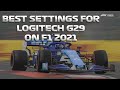 The Best Settings For The Logitech G29 On F1 2021