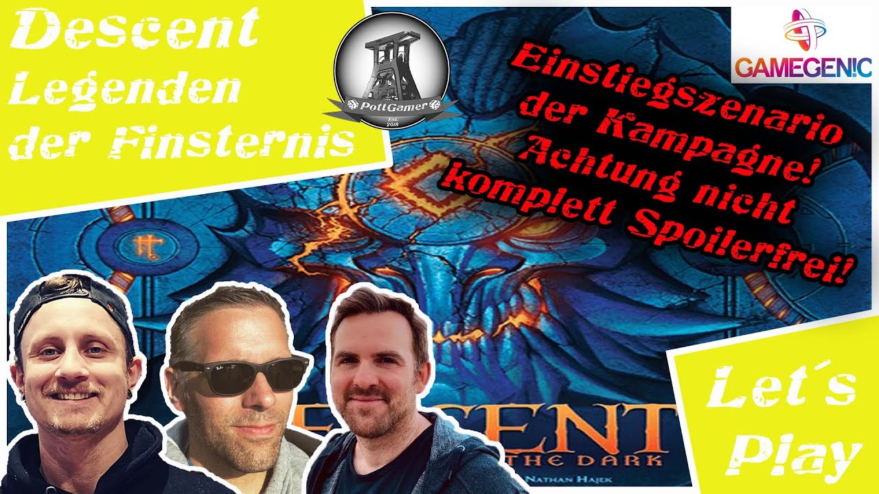 Descent - Legenden der Finsternis | Brettspiel Let´s Play
