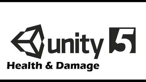 [C#] Unity 5 Tutorial - Health System & Damge Sources