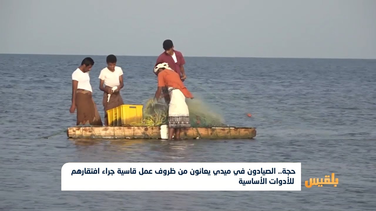 حجة..الصيادون في ميدي يعانون من ظروف عمل قاسية جراء افتقارهم للأدوات الأساسية | تقرير: محمد يوسف