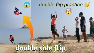 2021) double side flip \ first time inndian best Double Flips,,🤯