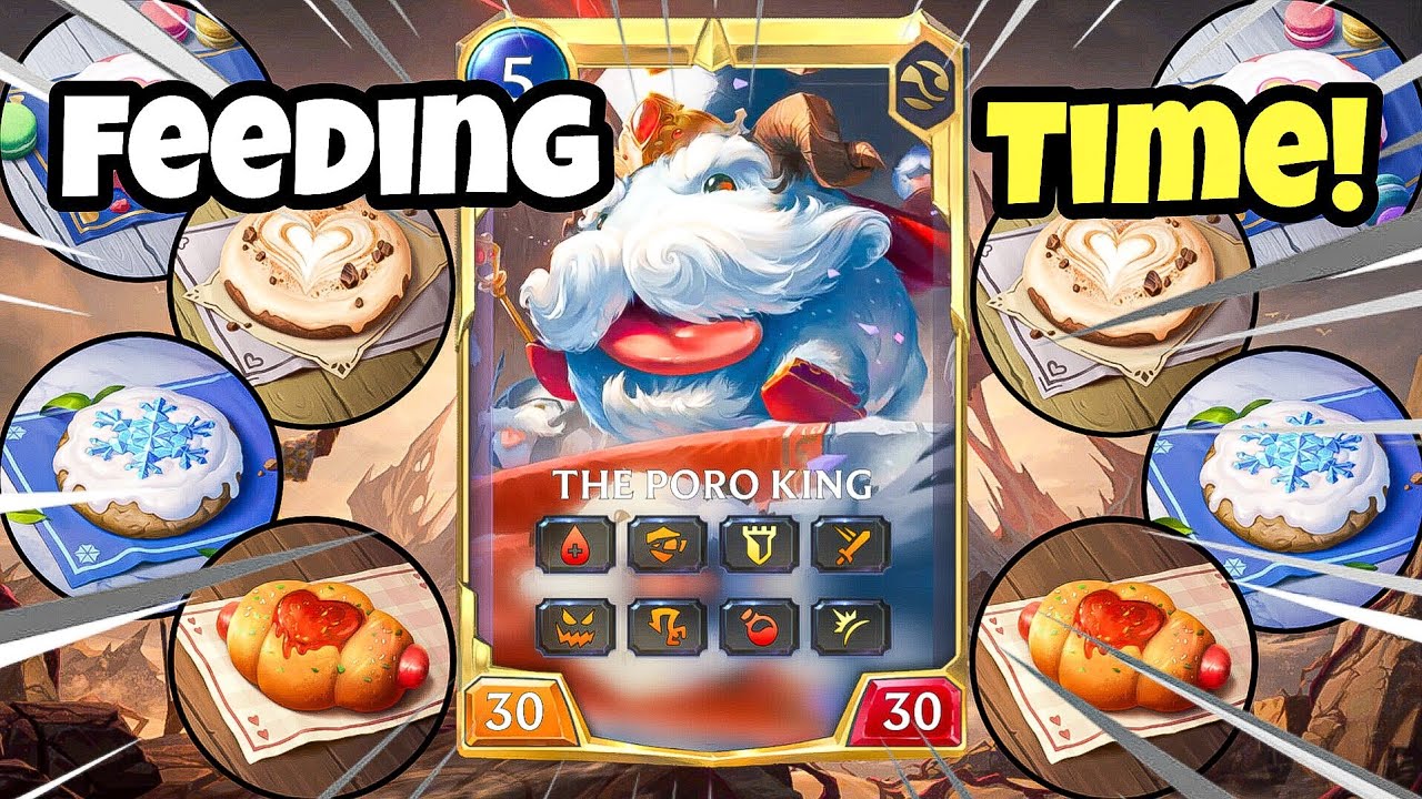 Когда идёт дождь, он ПОР-ОС! | Легенды Рунтерры