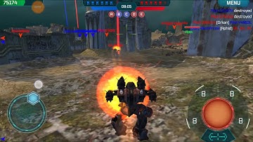War Robots Test Server 2.7.0 (201) - Revised Weapon Special Effects