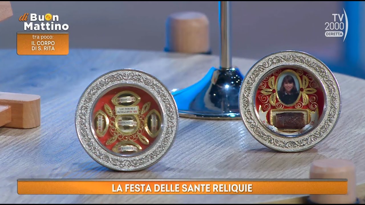 Di Buon Mattino (Tv2000) - La festa delle Sante Reliquie