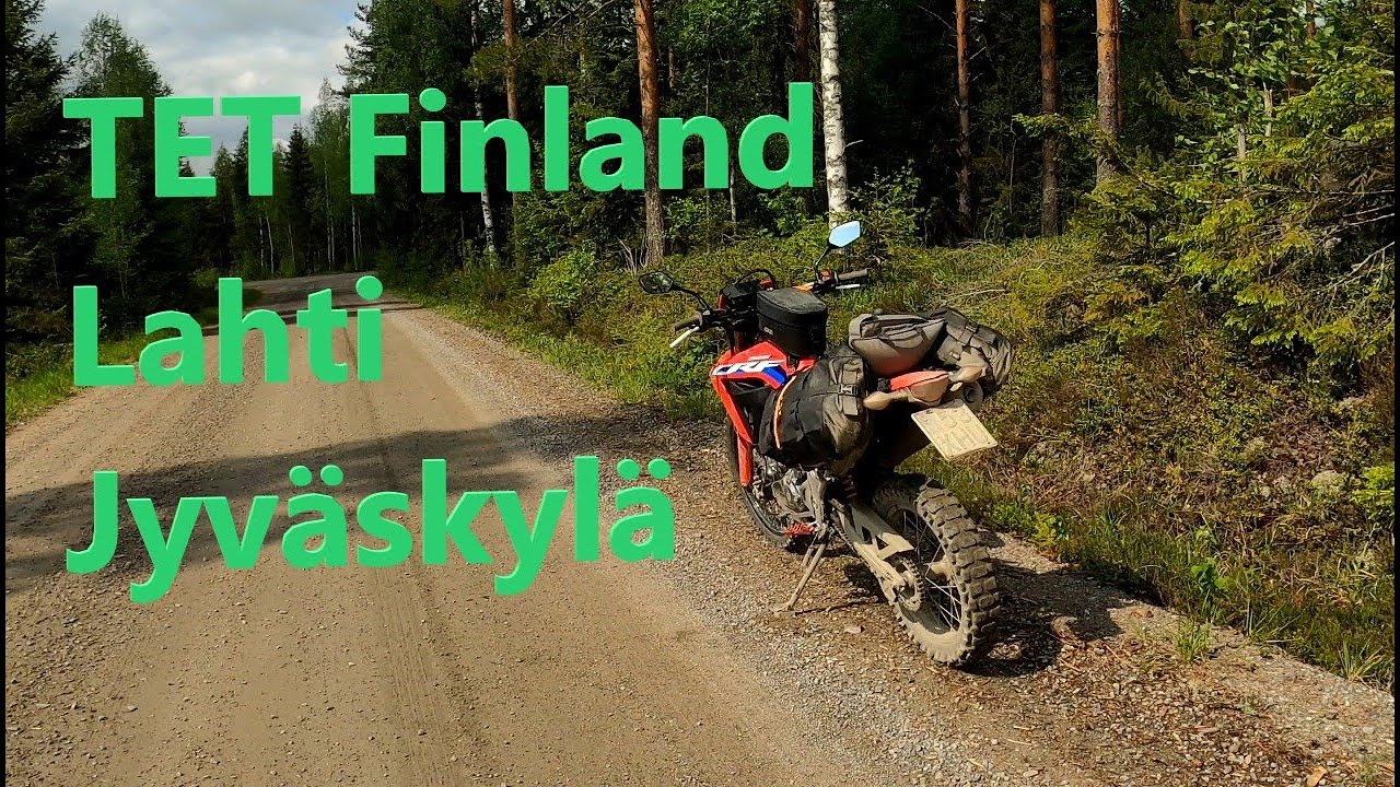 TET Finland 2025. Lahti - Jyväskylä.