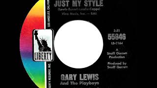 1966 HITS ARCHIVE: She's Just My Style - Gary Lewis & The Playboys (a #2 record--mono 45)