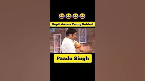 कपिल शर्मा फनी डबिंग Kapil_sharma #shorts #trending #ytshorts #trend