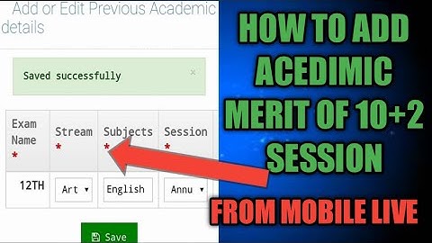 HOW TO ADD MARKS SHEET IN CLUSTER UNIVERSITY SRINAGAR 2021/LIVE ON MOBILE | JKHELPSTUDENTS