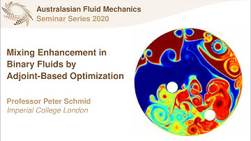 AFMS Webinar 2020 #18 - Professor Peter Schmid (Imperial College London)