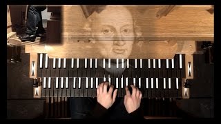 J.Pachelbel: Vom Himmel hoch, da komm ich her (Organ-Chroral with Zimbelstern)