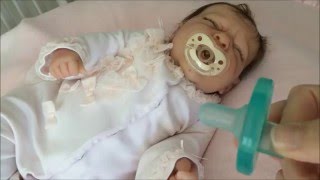 In the Crib: How to Shorten "Soothie" Pacifiers For Silicones/Reborns