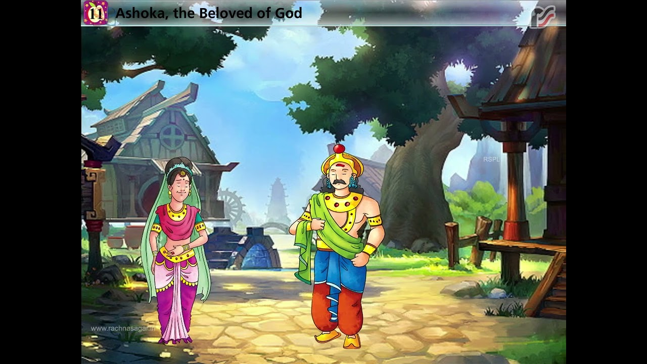 Ashoka, the Beloved of Gods