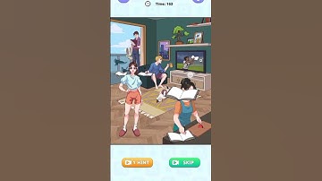 I download help the girl to do her homework annoying friend puzzle game level 3 🤯😱