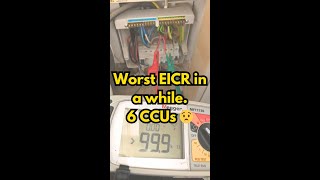 Crazy EICR - 6 Consumer units. Biggest list of remedials I have done so far!