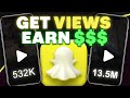 How to easily make viral snapchat spotlights 1000month