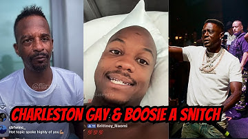 Lil Woody Crashes Out on Charleston White & Exposes Boosie For Snitching