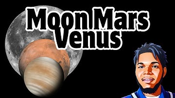 Power of Planetary Alignment: Moon Conjunct Mars & Venus