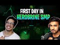 Herobrine SMP Day #1