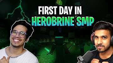 Herobrine SMP Day #1