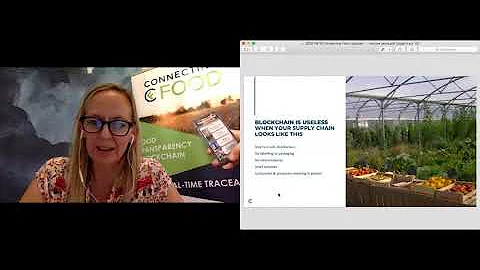 When Food Meets Blockchain