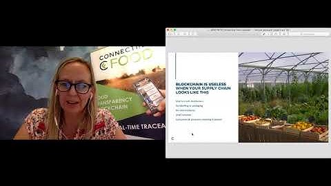 When Food Meets Blockchain