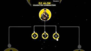 DJ Alok Skill Combination After Update 😳 | Free Fire #garenafreefire #freefiremax #djalok