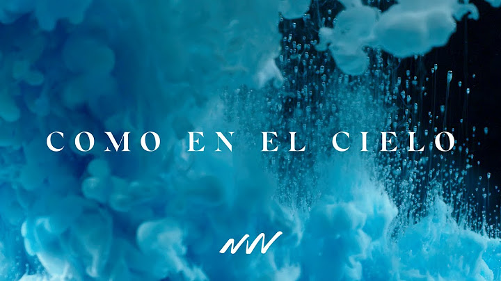 Como En El Cielo | Yahweh Video Oficial Con Letra | New Wine