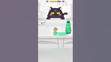 Hide & Seek Cat Escape - Level 57 #gameplay #gaming