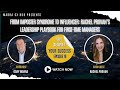 Your Customer, Your Success: From Imposter Syndrome to Influencer: Rachel Provan's CSM Playbook