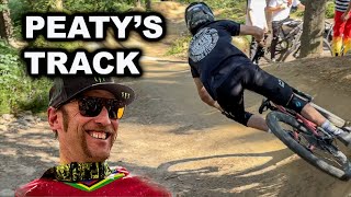 Peaty's Steel City Track and Grenoside Woods, Sheffield