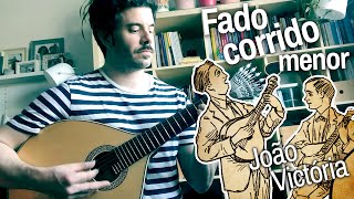 "Fado corrido menor" (João Victória) - Guitarra Portuguesa