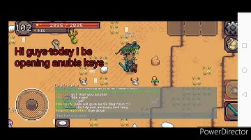 Curse of aros:Opening 126 anubis keys+20 gold keys